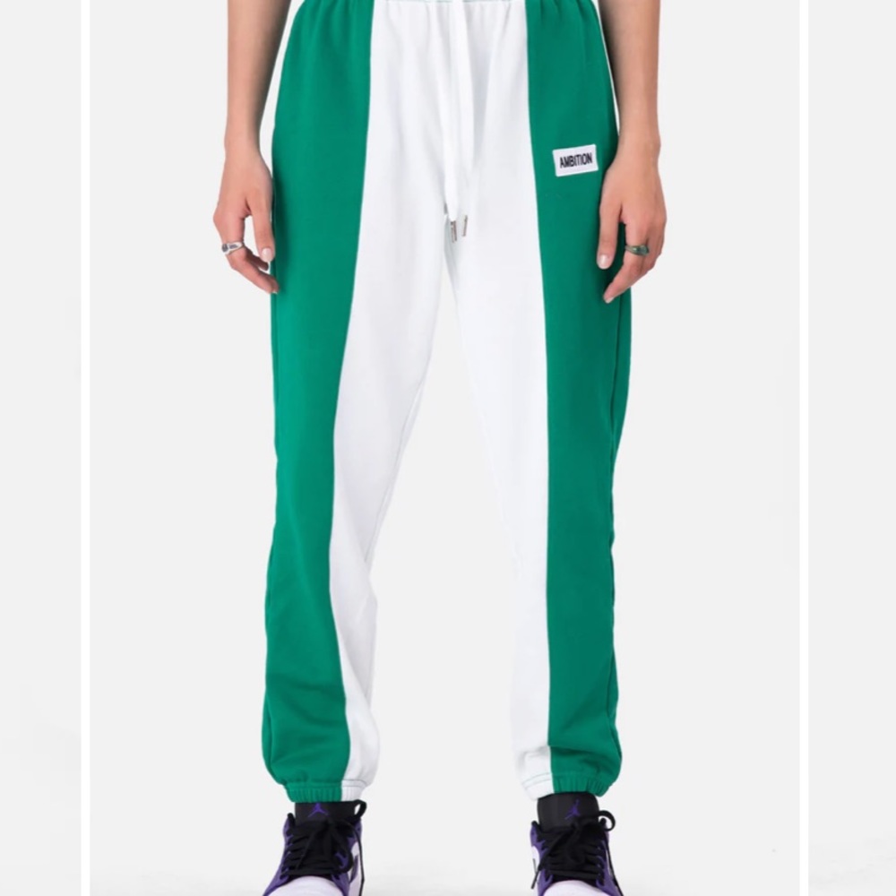 ADIKA COLOR BLOCK SWEATS.